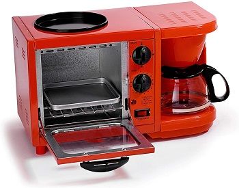 Americana retro 3-in-1 toaster oven review