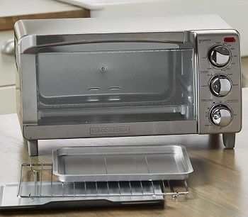 BLACK+DECKER TO1760SS 4-Slice Toaster Oven review