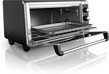 Black+decker to3250xsb 8-slice toaster oven review