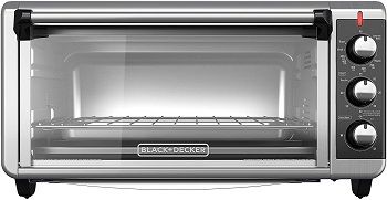 Black+decker to3250xsb 8-slice toaster oven