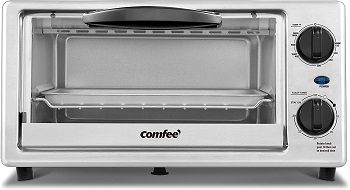 Comfee’ 4-slice toaster oven