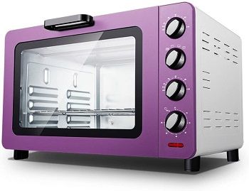 DULPLAY Mini Toaster Oven review