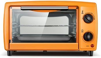 Dulplay Mini Toaster Oven review