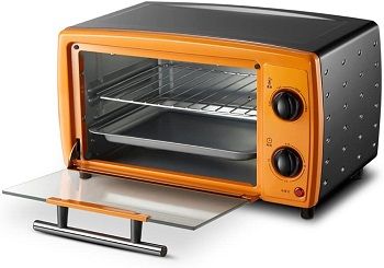 Dulplay Mini Toaster Oven