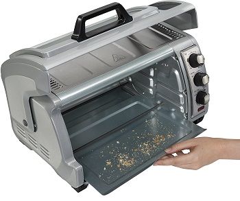 Hamilton Beach 31127D 6-Slice Toaster Oven review