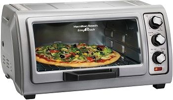 Hamilton Beach 31127D 6-Slice Toaster Oven