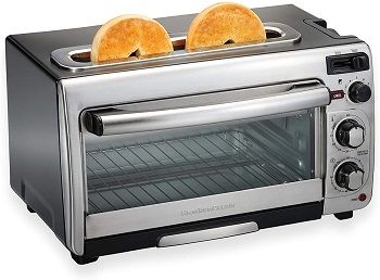 Hamilton Beach 31156 2-In-1 Toaster Oven