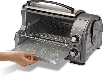Hamilton Beach 31344D Easy Reach toaster oven review