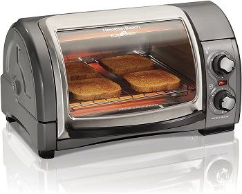 Hamilton Beach 31344D Easy Reach toaster oven