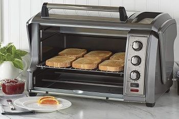 Hamilton Beach 31434 Toaster Oven  review