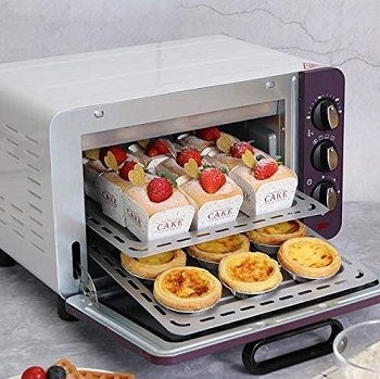LQRYJDZ Countertop Toaster Oven review
