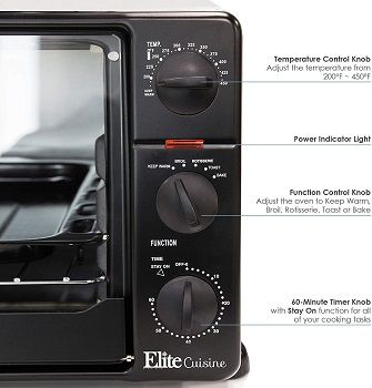 Maxi-Matic ero-2008n toaster oven review