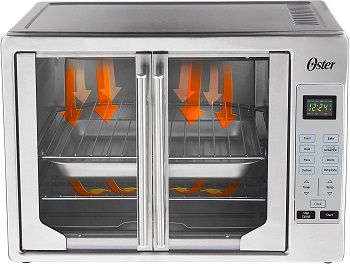 Oster French Door Toaster Oven review