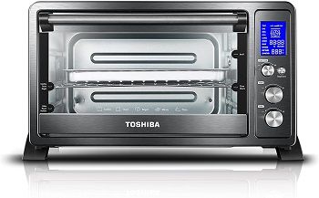 Toshiba ac25cew-bs digital toaster oven