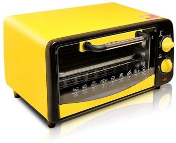 hizljj countertop toaster oven review