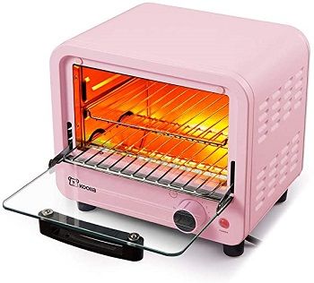 koolla mini toaster oven pink review