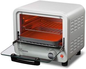 koolla mini toaster oven review