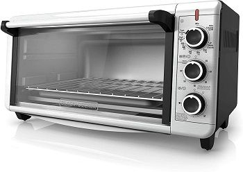 BLACK+DECKER TO3240XSBD 8-Slice Extra Wide Toaster Oven