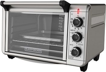 Black+Decker TO3210SSD 6-Slice Toaster Oven