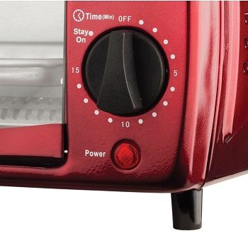 Brentwood 4-Slice Toaster Oven review