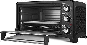 COMFEE' CFO-CC2501 6-Slice Toaster Oven review
