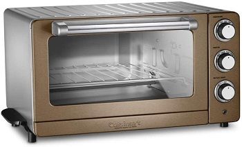 CUISINART Copper Stainless Steel TOASTER OVEN TOB-60N1 review