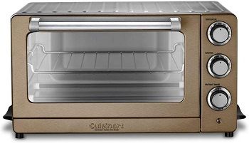 CUISINART Copper Stainless Steel TOASTER OVEN TOB-60N1