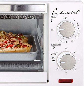 Continental CE-TO101 Toaster Oven review