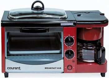 Courant CBH-4601R 3-in-1 Breakfast Station