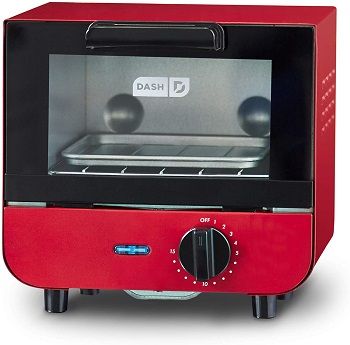 Dash DMTO100GBRD04 Mini Toaster Oven