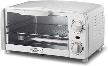 Dominion 4-Slice Countertop Toaster Oven