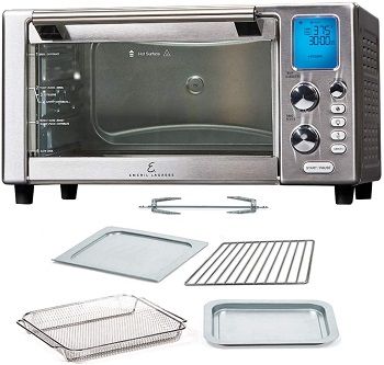 Emeril Lagasse Air Fryer toaster oven review