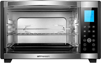 Emerson ER101004 Countertop Toaster Oven