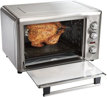 Hamilton Beach 31103DA Toaster Oven review