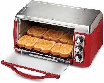 Hamilton Beach 31335 Ensemble 6-Slice Toaster Oven review