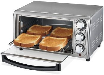 Hamilton Beach 4-Slice 31143 Toaster Oven review