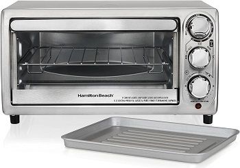 Hamilton Beach 4-Slice 31143 Toaster Oven
