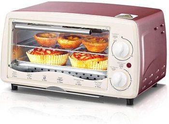 JINRU Multi-Function Electric Toaster Oven