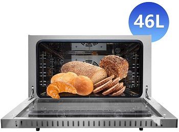 KITMA 46L Countertop Convection Oven review