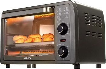 KONKA Mini 2-Slice Toaster Oven review