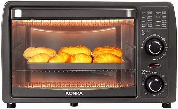 KONKA Mini 2-Slice Toaster Oven
