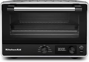 KitchenAid KCO211BM Digital Toaster Oven