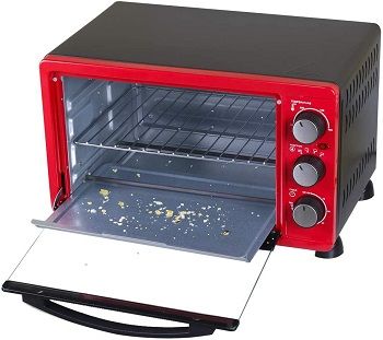 Luby Red Convection Toaster Oven review