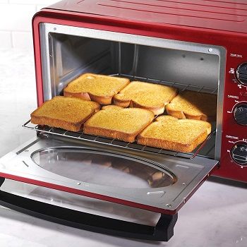 Nostalgia RTOV220RETRORED Retro 12-Slice Toaster Oven review