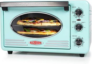 Nostalgia RTOV2AQ toaster oven