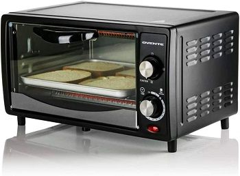 Ovente Countertop TO5810B Toaster Oven
