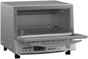 Panasonic FlashXpress NB-G110P Toaster Oven review