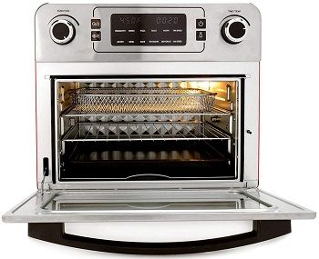 Paula Deen Jumbo Party-Size Air Fryer Oven review
