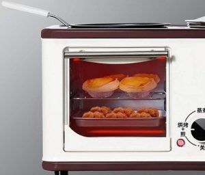 Retro Family Electric Toaster Machine review