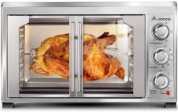aobosi convection toaster oven review